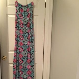 Authentic Lily Pulitzer maxi dress